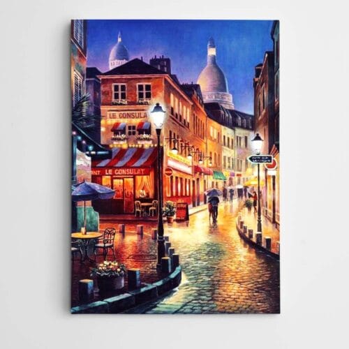 Cadde ve Işıklar
