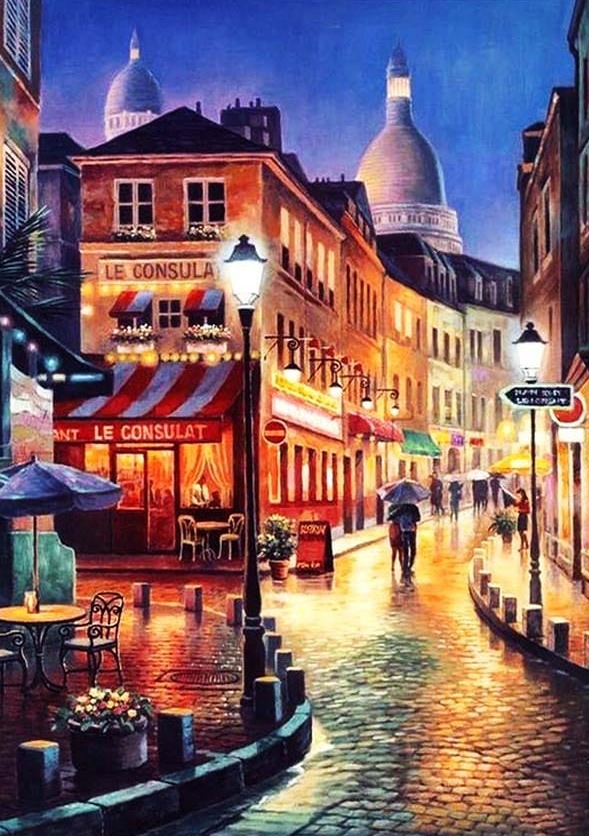 Cadde ve Işıklar