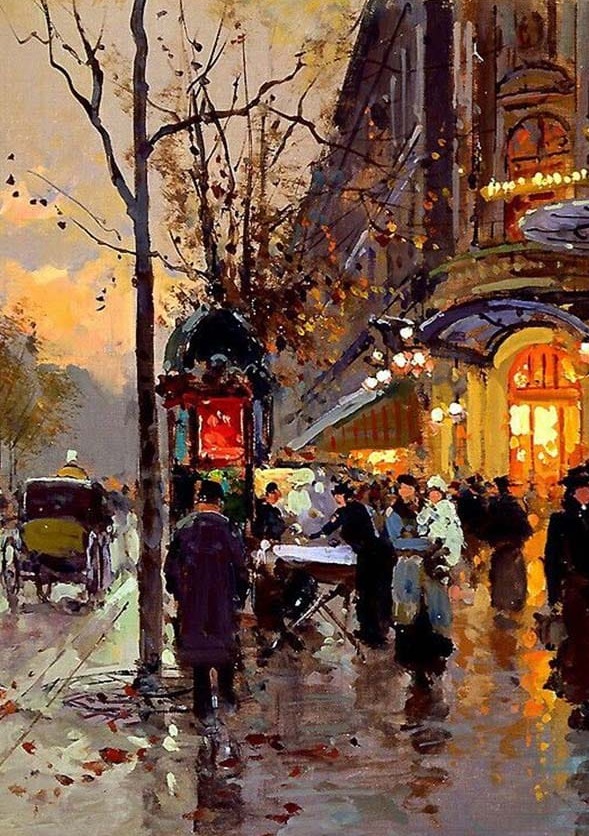 Cadde Manzara