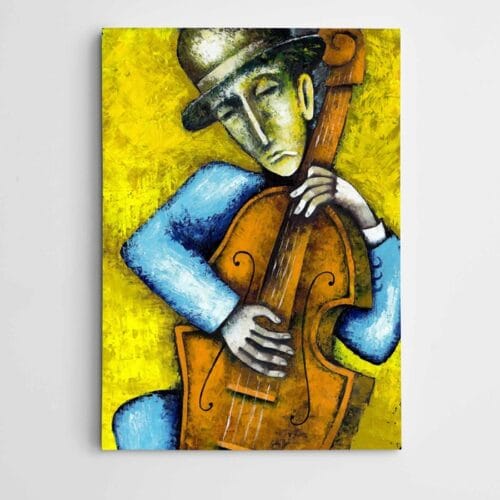 Cello Modern Sanat