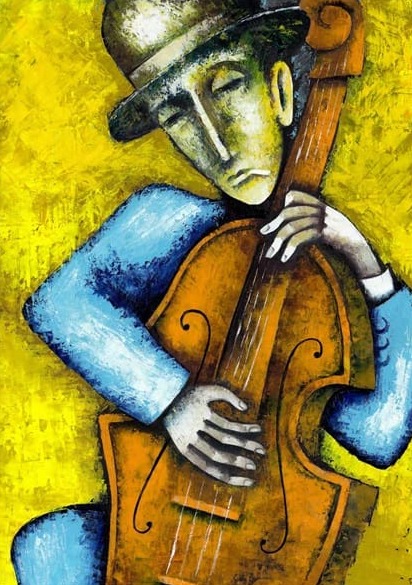 Cello Modern Sanat