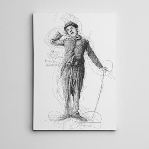 Charlie Chaplin Çizim