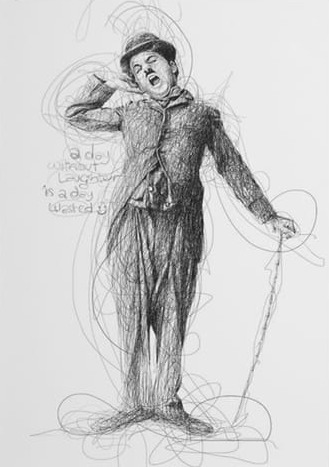 Charlie Chaplin Çizim