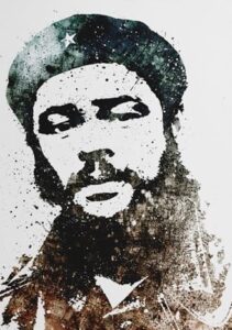 Che Guevara Tablosu