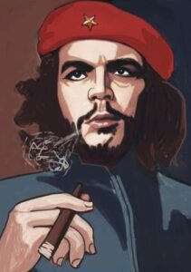 Che Guevara Tablosu