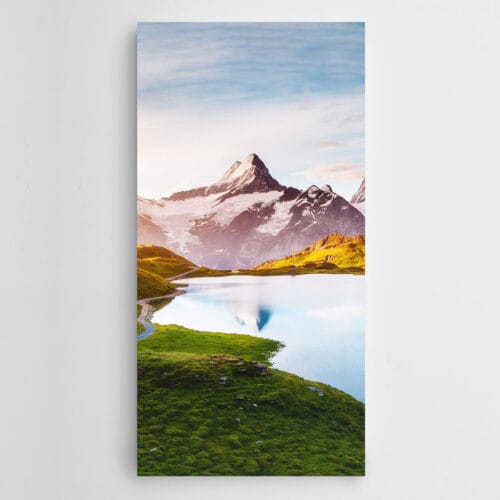 Çimenler Göl Karlıdağlar Panoramik