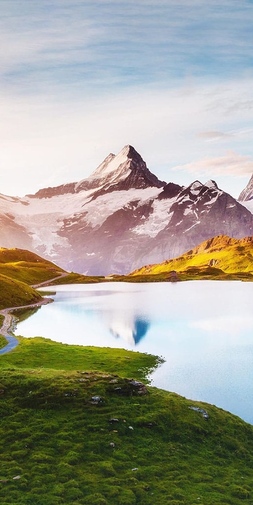 Çimenler Göl Karlıdağlar Panoramik