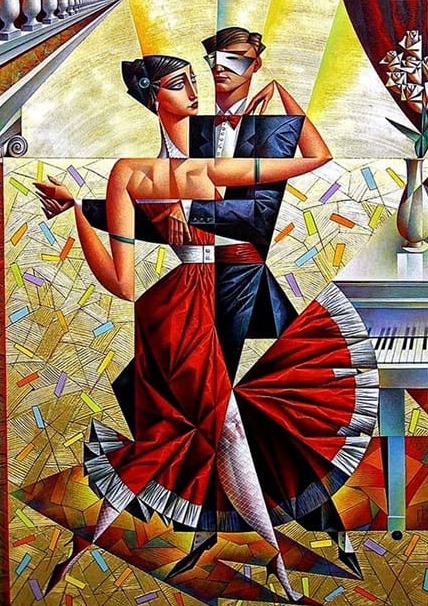 Tango Kübizm Modern