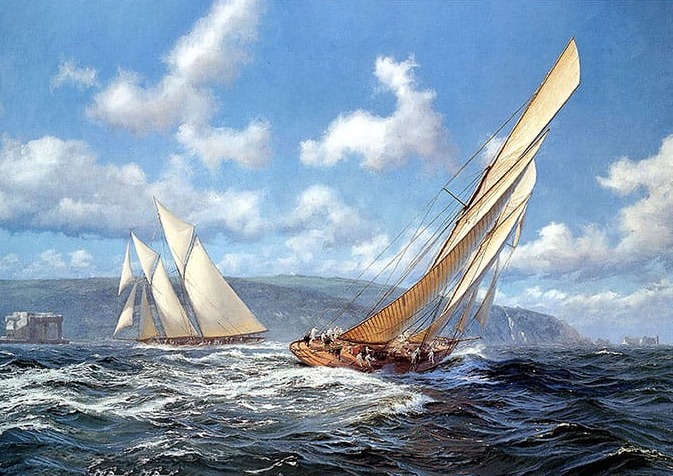 Dalgada Yelkenliler