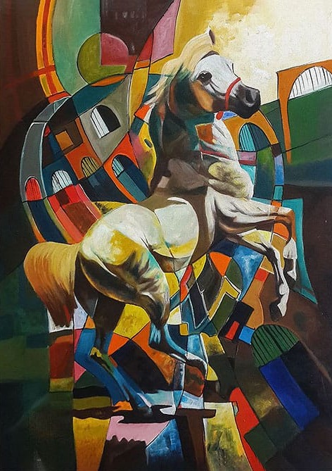 Dekoratif Modern At