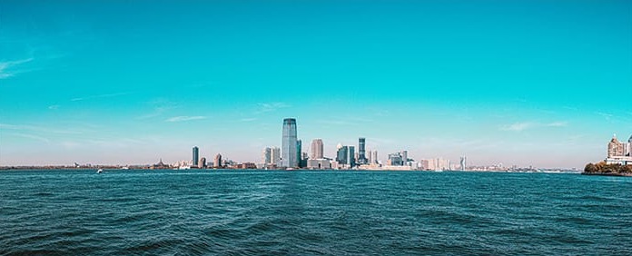 Deniz ve Gökyüzü Panoramik