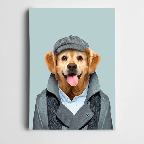 Dil Çıkaran Köpek