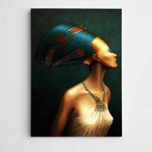 Mısırlı Prenses Modern Sanat