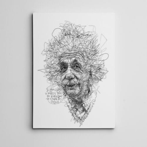 Albert Einstein Çizim