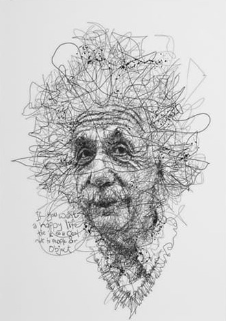 Albert Einstein Çizim