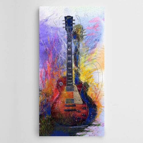 Elektro Gitar Boyalar Panoramik