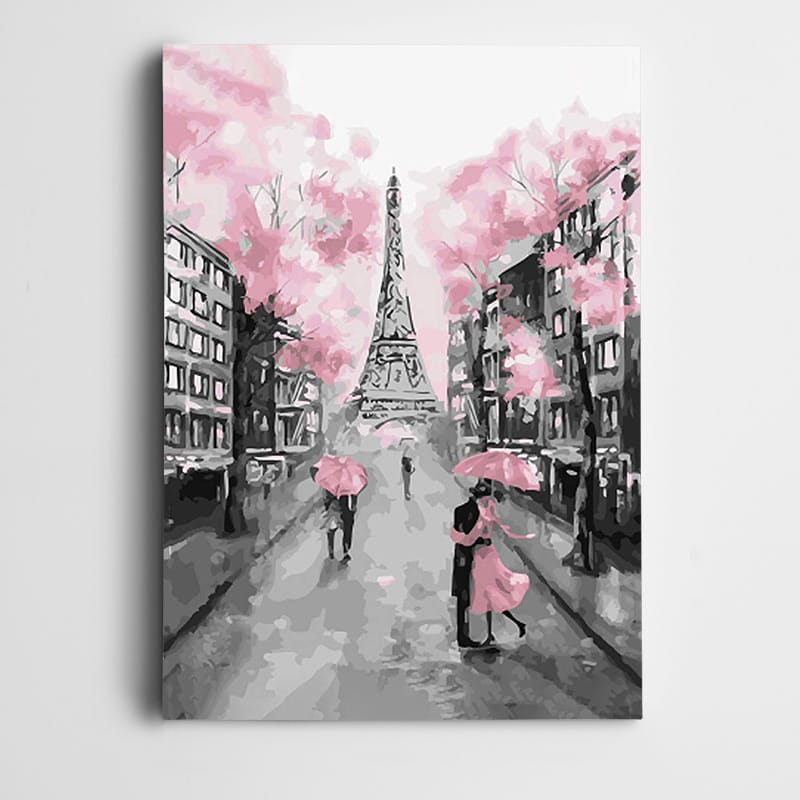 Eyfel Kulesi Paris Tablosu kanvas tablo