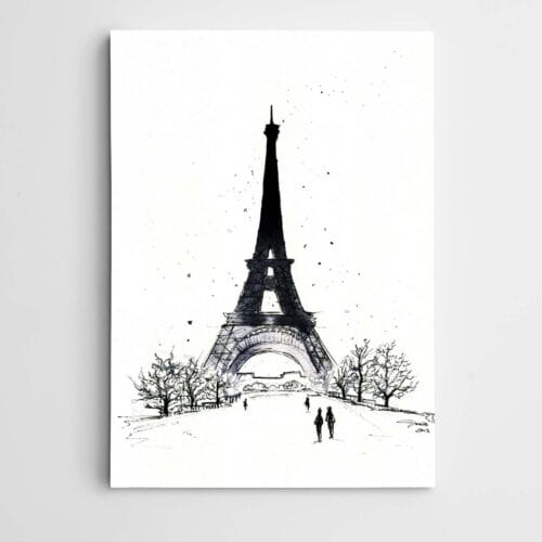 Eyfel Paris Modern Sanat