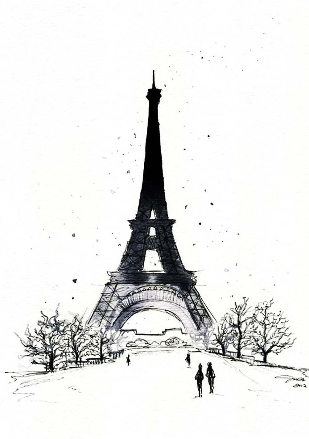 Eyfel Paris Modern Sanat