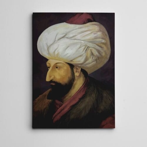 Fatih Sultan Mehmet Portre