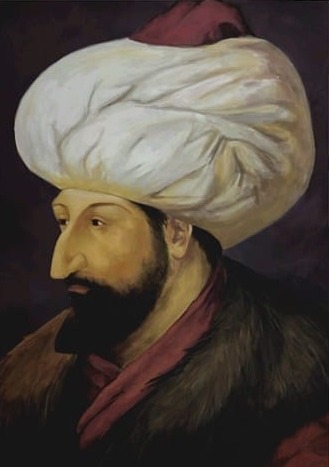Fatih Sultan Mehmet Portre