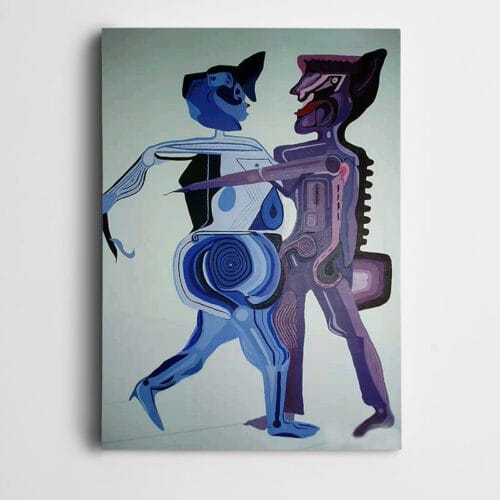 Figürler Dekoratif Modern