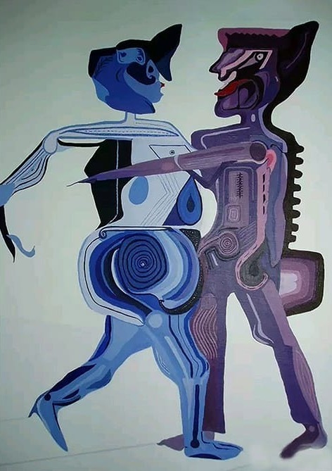 Figürler Dekoratif Modern
