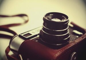 Fotoğraf Makinası Retro Tablo