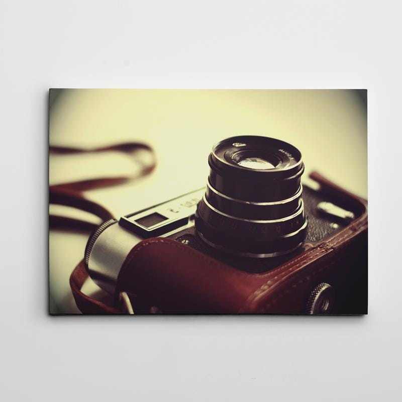 Fotoğraf Makinası Retro Tablo kanvas tablo