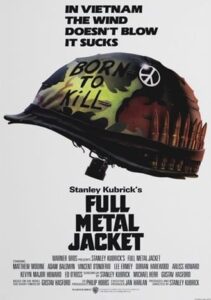 Full Metal Jacket Tablosu