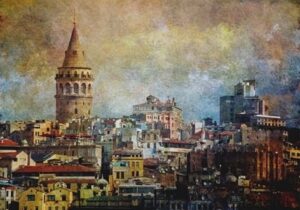Galata Kulesi Tablosu
