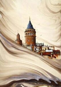İstanbul Temalı Tablolar
