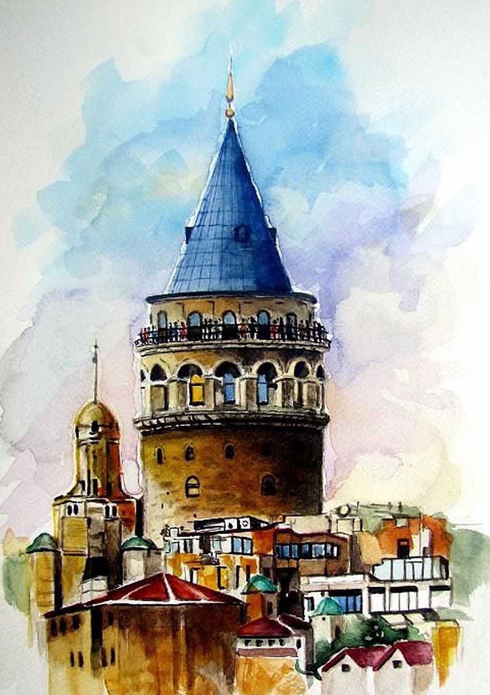 Galata Kulesi