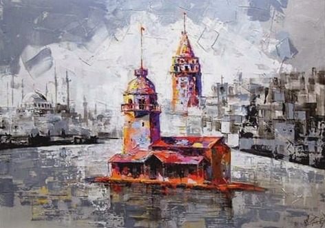 Galata ve Kız Kulesi