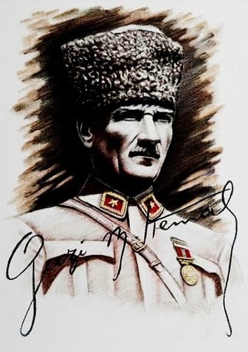Gazi Mustafa Kemal Atatürk
