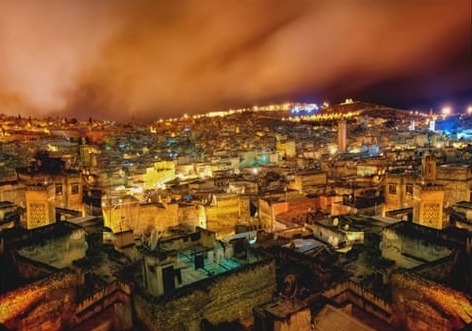 Gece Manzara