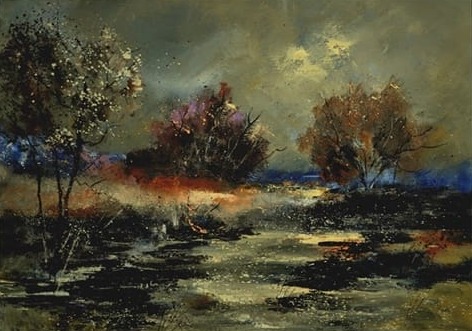 Gece ve Ağaçlar