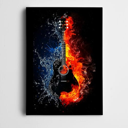 Gitar Ateş ve Su