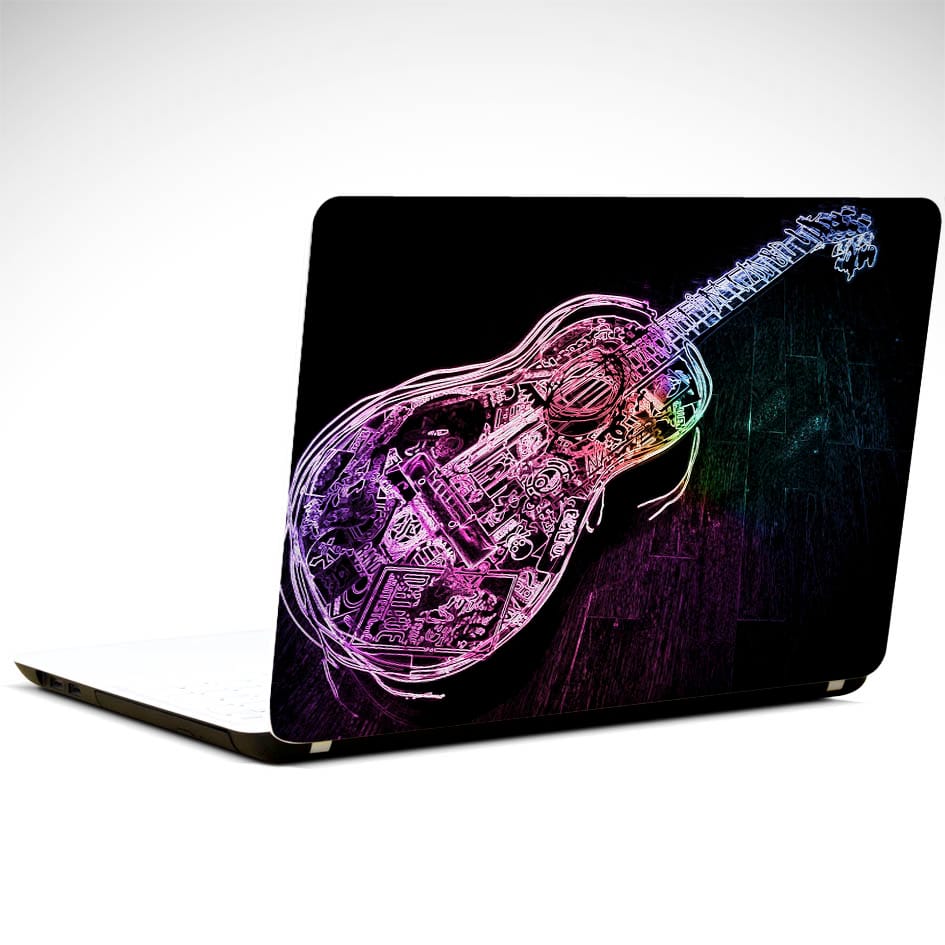 Gitar Digital kanvas tablo