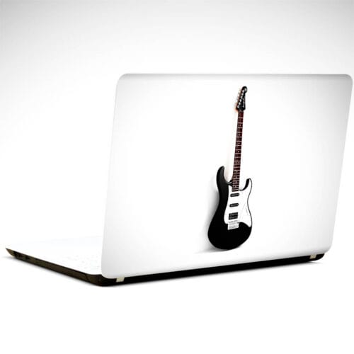 Gitar Siyah Beyaz