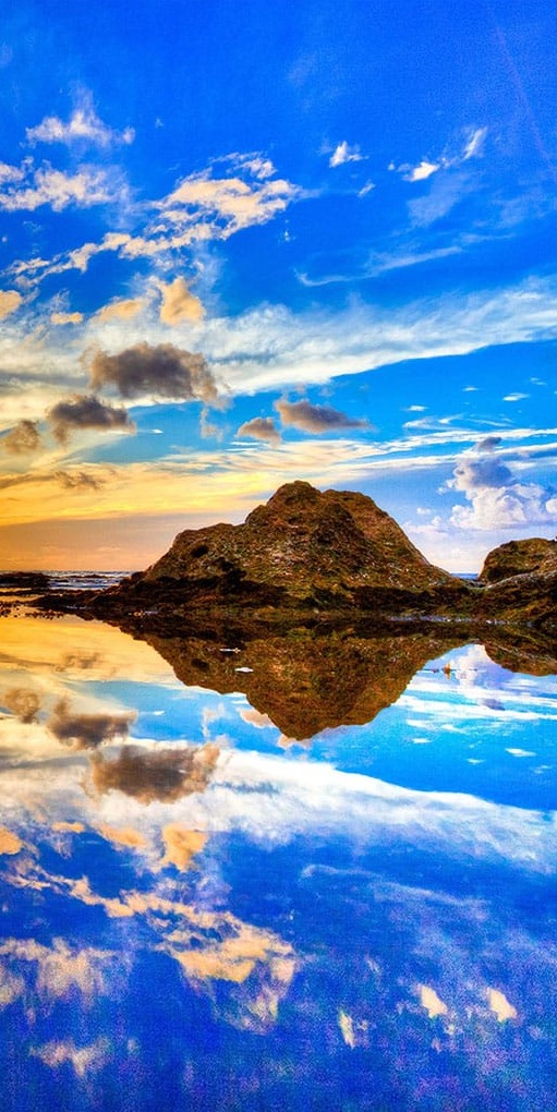 Gökyüzü Yansıma Panoramik