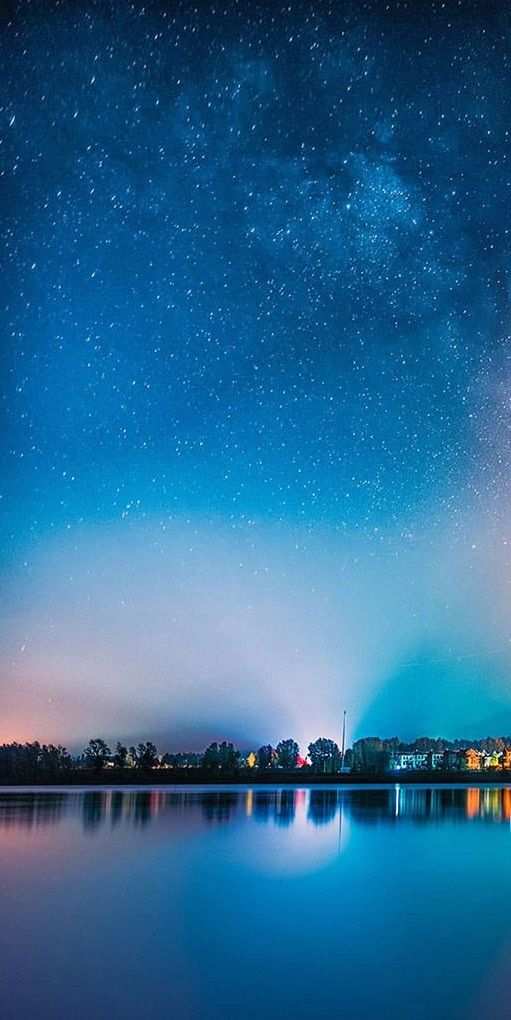 Göl ve Yıldızlar Panoramik