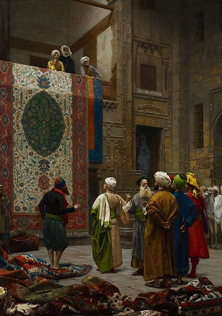Halı Tüccarı