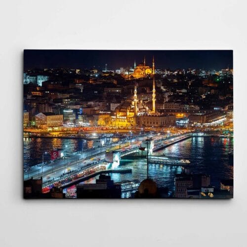 Haliç Gece Manzarası