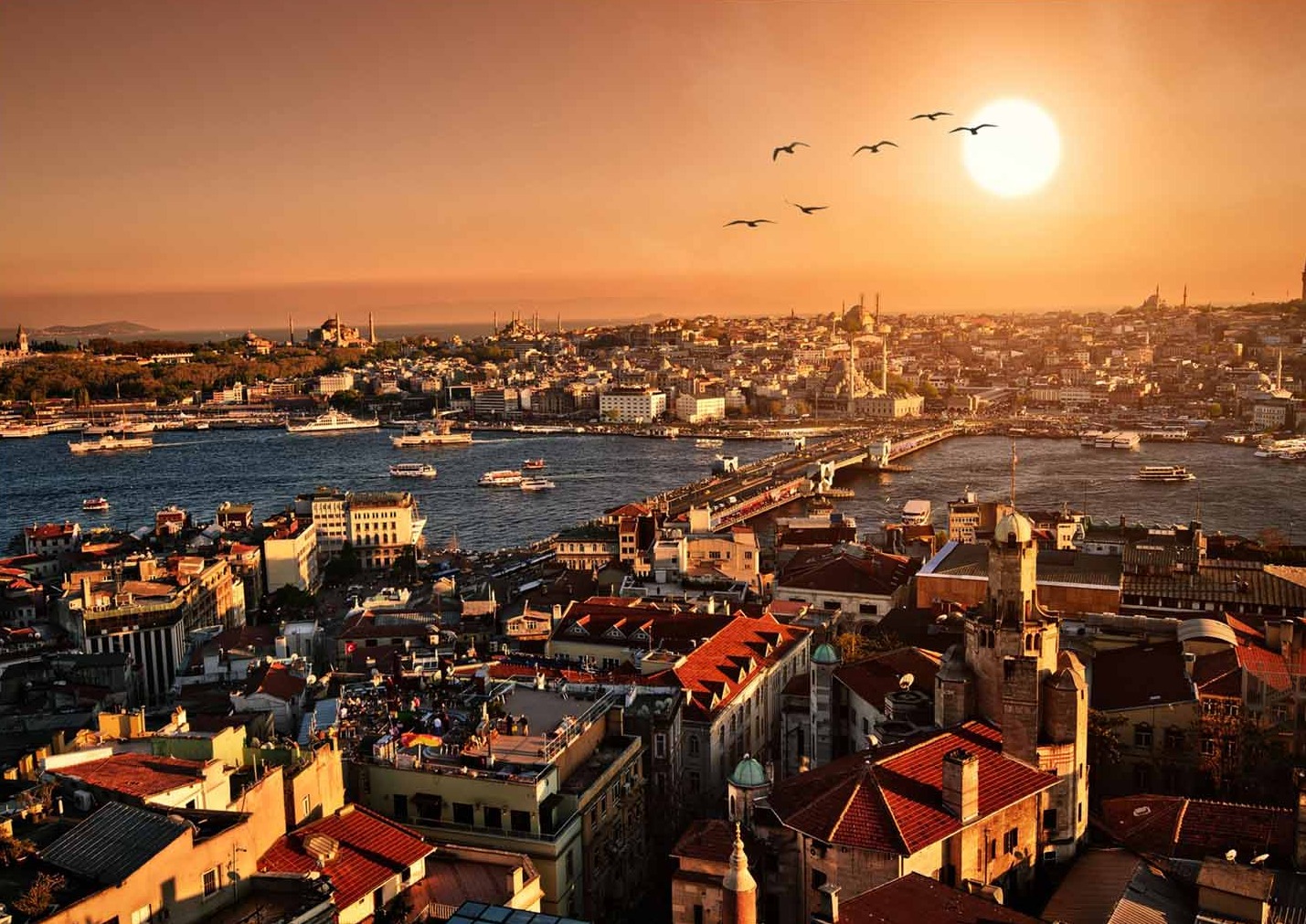 Haliç Gün Batımı