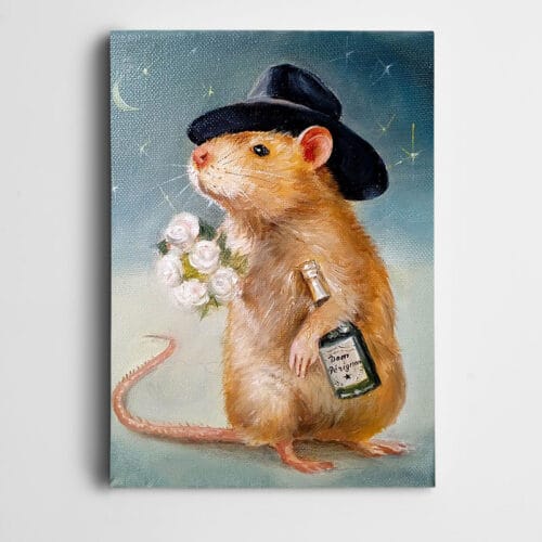 Hamster Şapkalı
