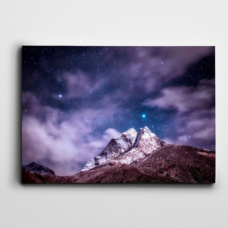 Himalayalar Tablosu kanvas tablo
