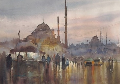İstanbul Alacakaranlık