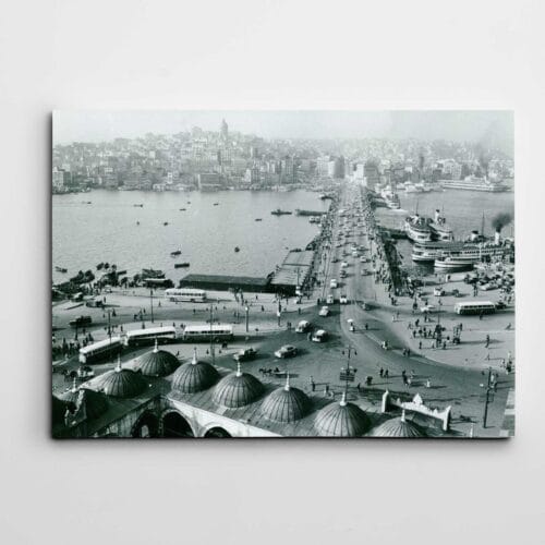 İstanbul Haliç Siyah Beyaz