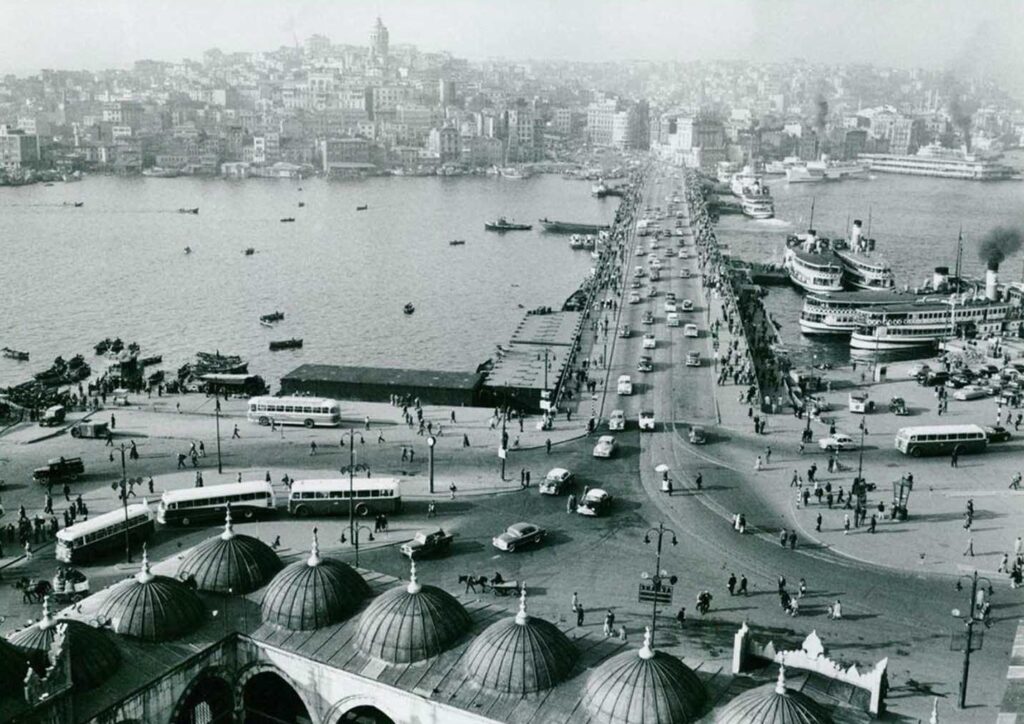İstanbul Haliç Siyah Beyaz